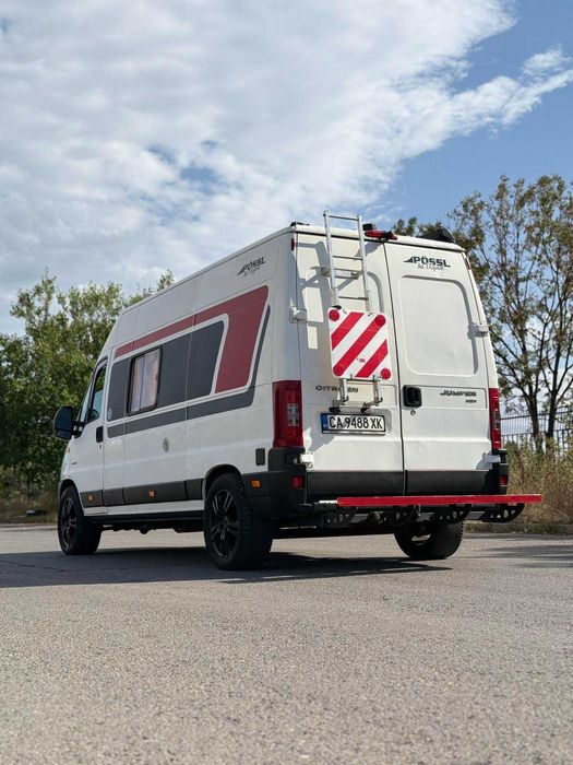 Кемпер Pössl на база Citroën Jumper 2.8 HDI, 2004г. – заводски, 3 спални места