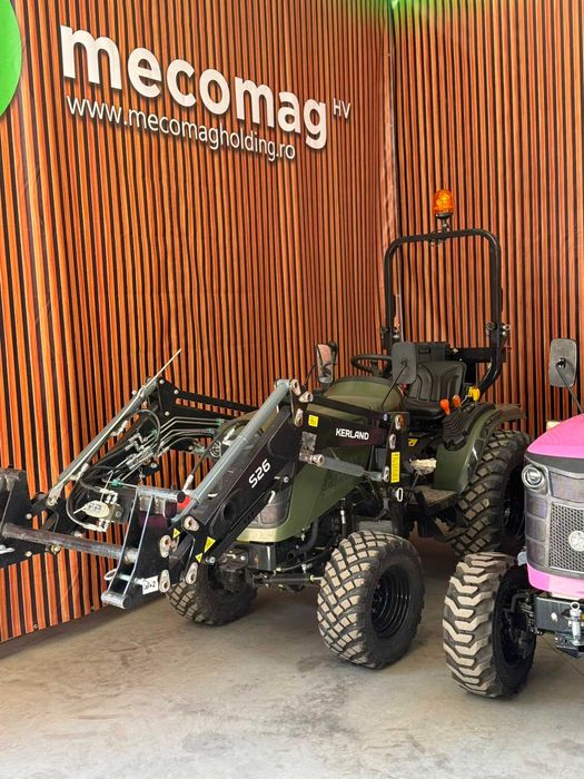 Mecomag | Tractor Startrac 26 CP - Verde