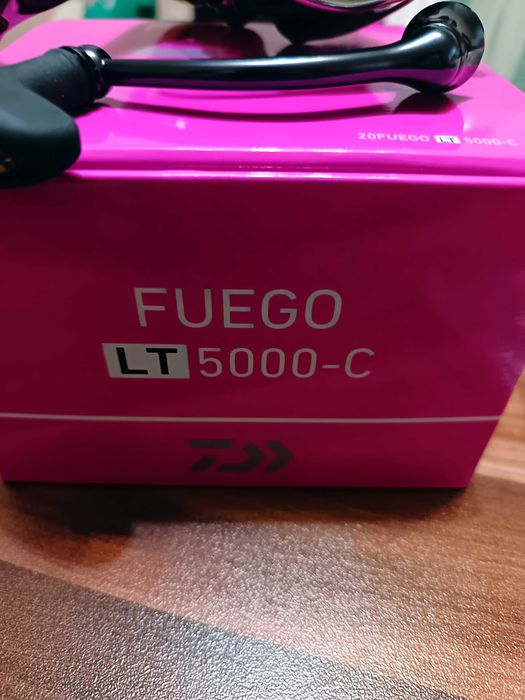 Макара DAIWA Fuego LT5000C+ навито влакно 150м