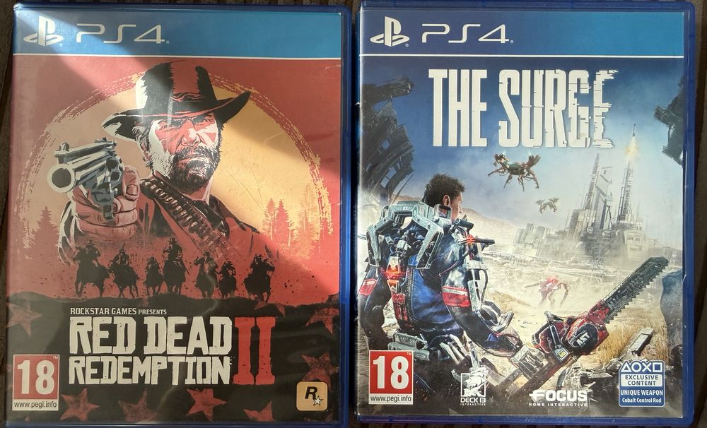 Игри за PS4 Playstation 4