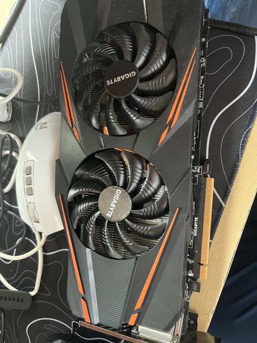 Видеокарта GTX 1070