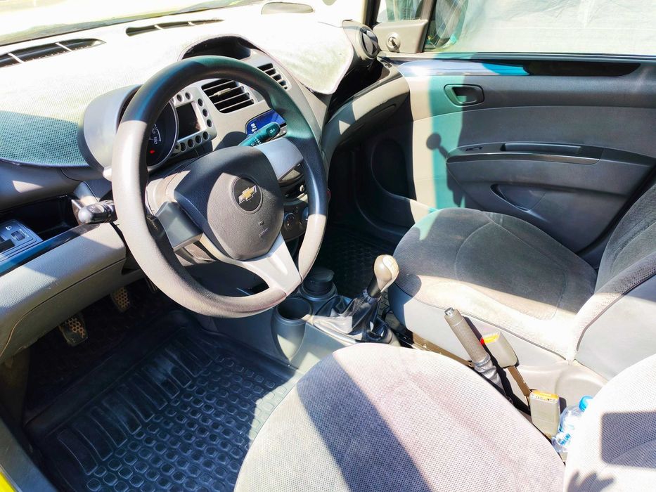 Chevrolet Spark 2-я EVRO позиция