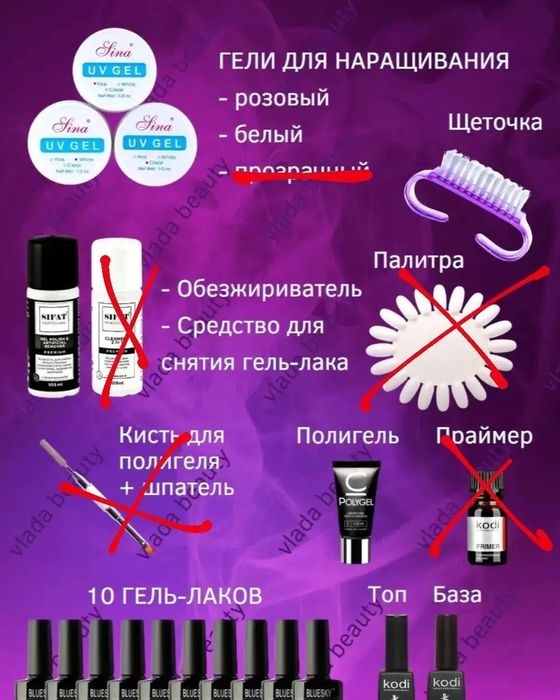 Срочно продам маникюрный набор!