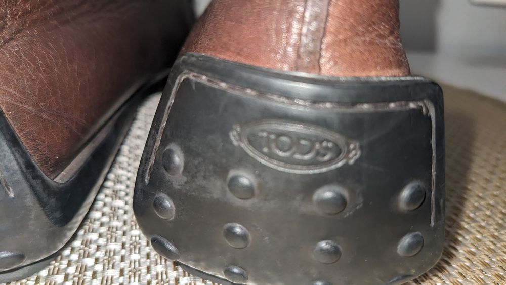 Tod's loafers 8/42 conditi bune bărbați