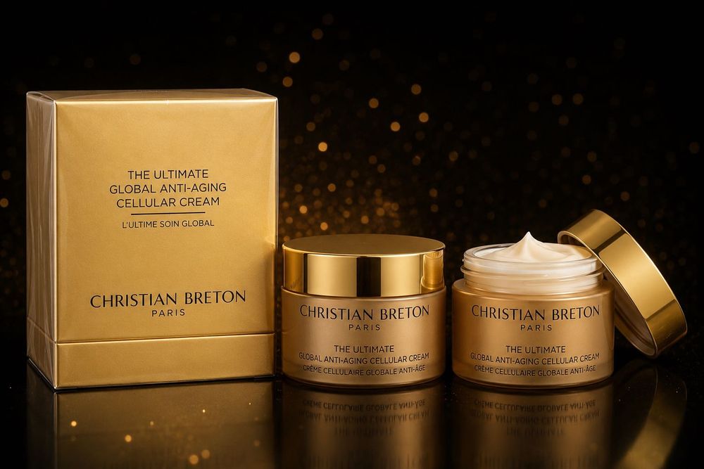 CHRISTIAN BRETON PARIS - The Ultimate Anti-Aging Eye Contour Cream