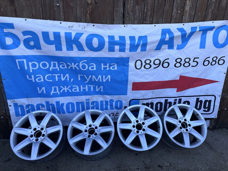 17 5х112 джанти мерцедес