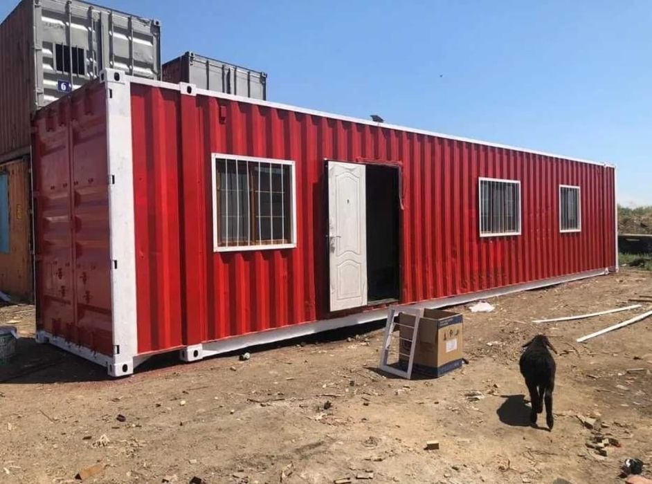 Бытовка , утепленный контейнер , жилой контейнер