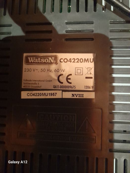 Сд плеър Watson за дома 220 волта