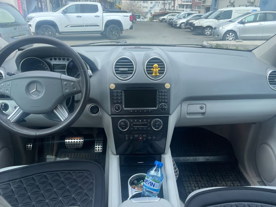 Мерцедес МЛ 350 4 MATIC газ