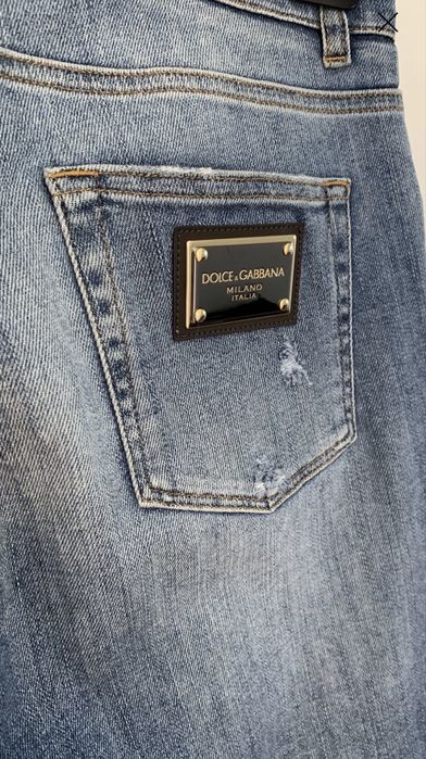 Оригинални мъжки дънки Dolce Gabbana