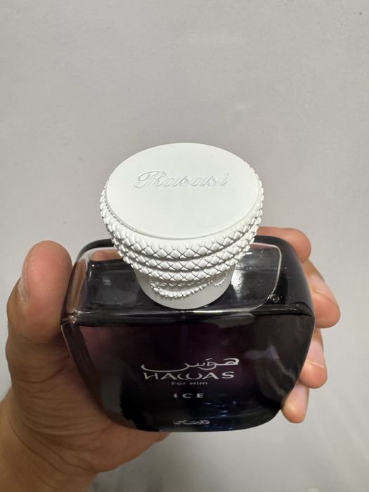 Rasasi Hawas ICE FIRE Black Malibu Kobra