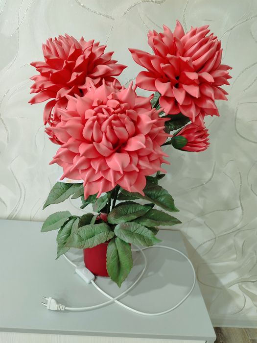 Светильник из изолона