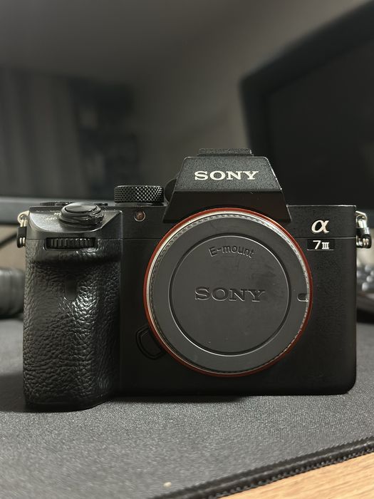 Sony A7.iii body