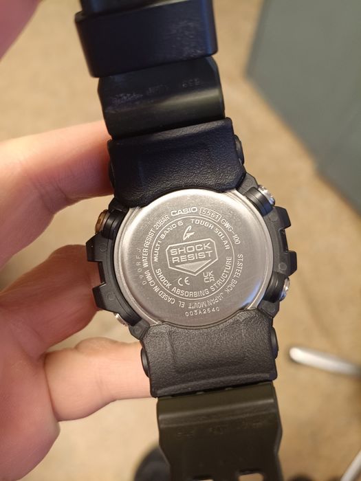 Casio g shock GWG-100