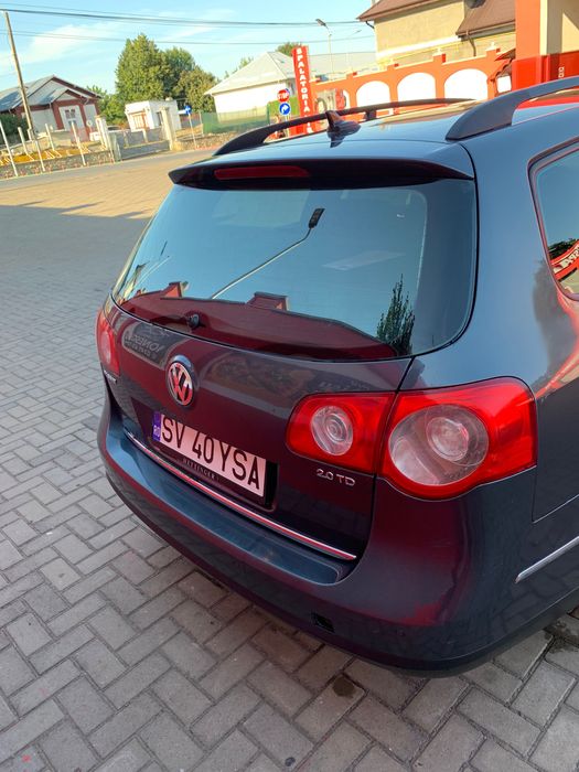 Volkswagen Passat B6, euro5, 177 cai, cod motor CBB