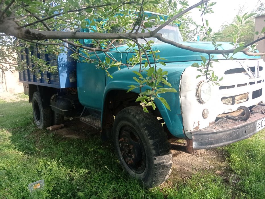 Зил-130 7та газ балон бор Холати яхши суяги бутун