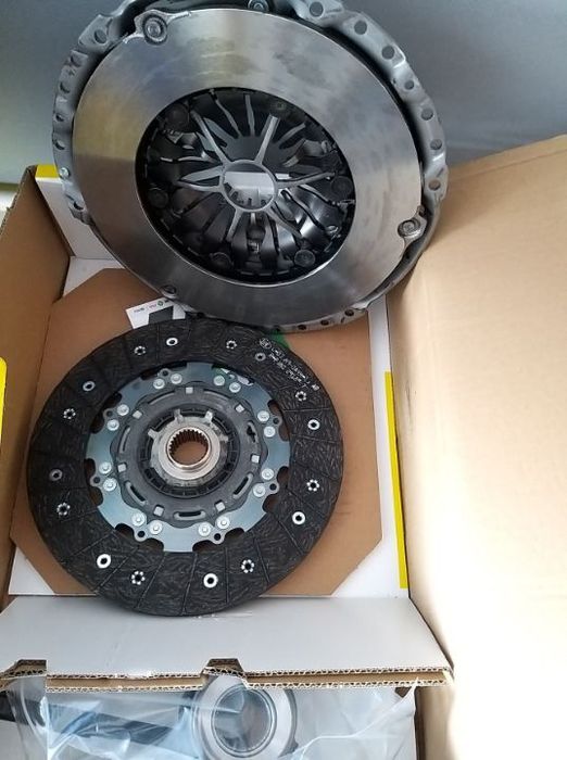 Set ambreiaj disc placa presiune rulment 2.0 tdi vw transporter 5 multivan 5 transporter 6