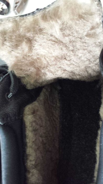 Rieker зимняя обувь мужская новая р. 41