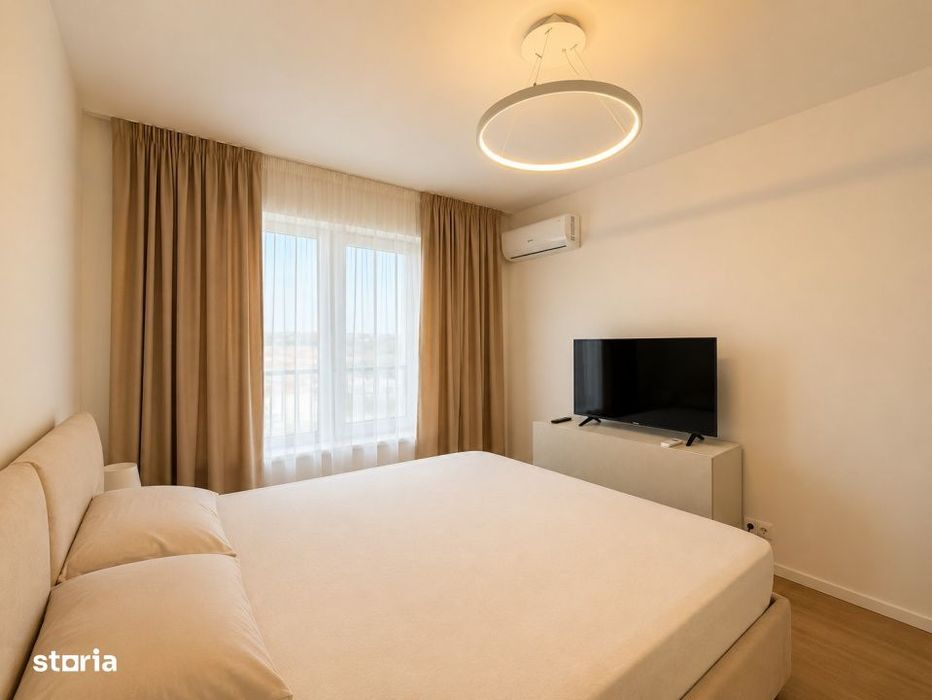 Inchiriere apartament 2 camere * H Pipera Lake * Parcare * Vedere catr