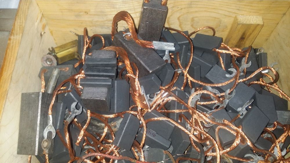 Меднографитовые щётки