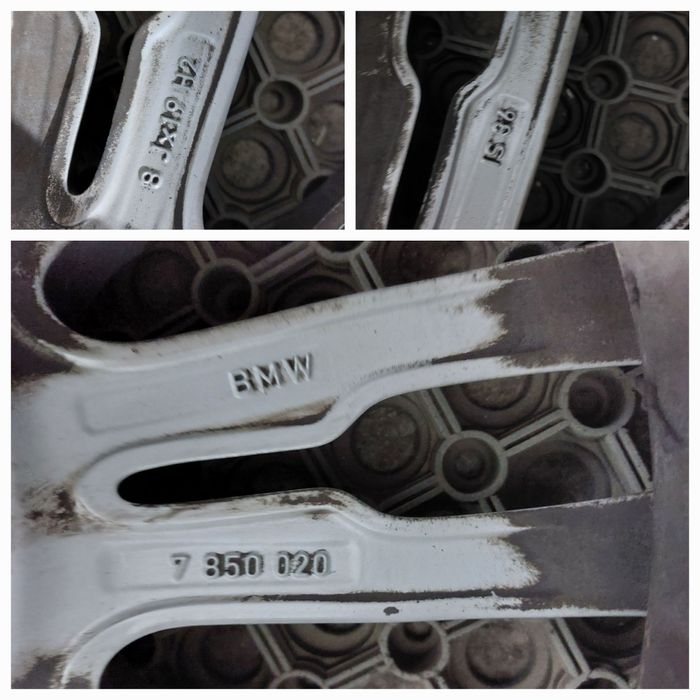 o janta set jante 19 bmw seria 3 f30 f31 4 f32 f36 m style 403 8j et36