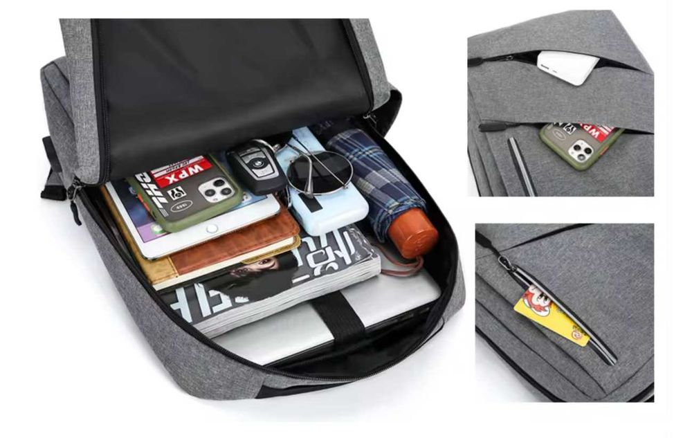 Раница – просторна и функционална (2 бр зa 10 €) - ЗИМНА ПРОМОЦИЯ