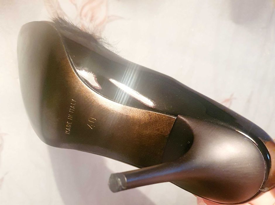 Туфли итальянские вечерние