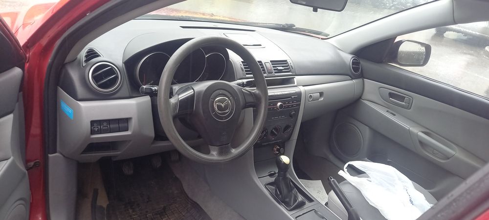Mazda 3 1.6 CD 109к.с. на части