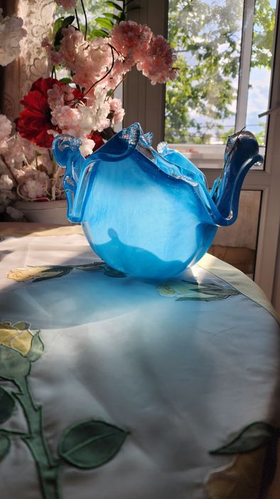 Ваза фруктовница Murano