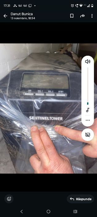 Sistem alimentare întreruptibila ups riello STW 8000 sentinel tower
