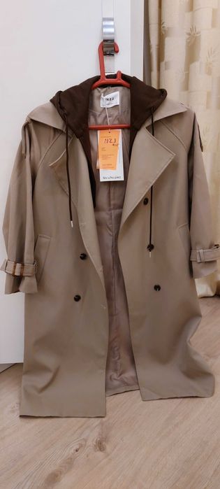 Тренч 42-44 размера