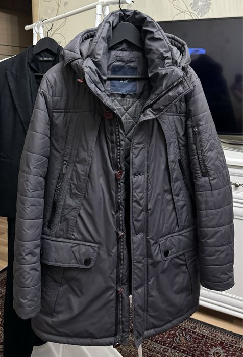 Зимняя куртка FINN FLARE, размер S, М, серая