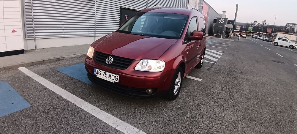 Vw Caddy life 1.9 TDI