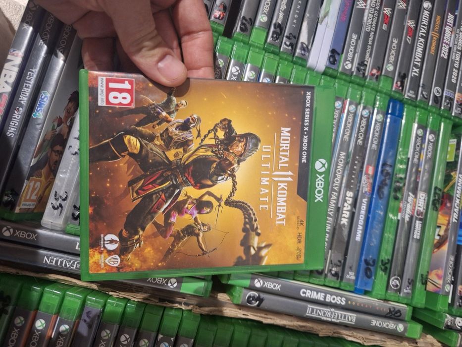 Xbox one Mortal kombat 11 ultimate  joc original