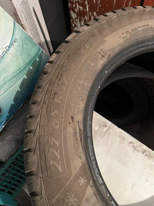 Шины зимние 225/65/17