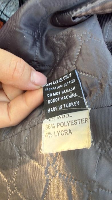 Пальто очень тёплая производство Турция