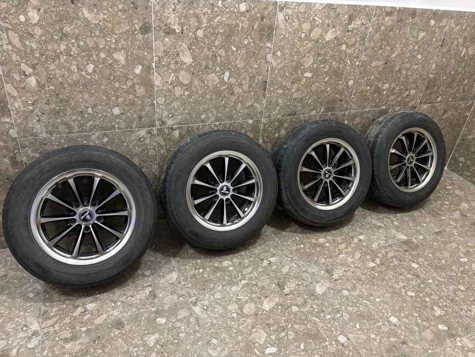 Летние шины на дисках R 15