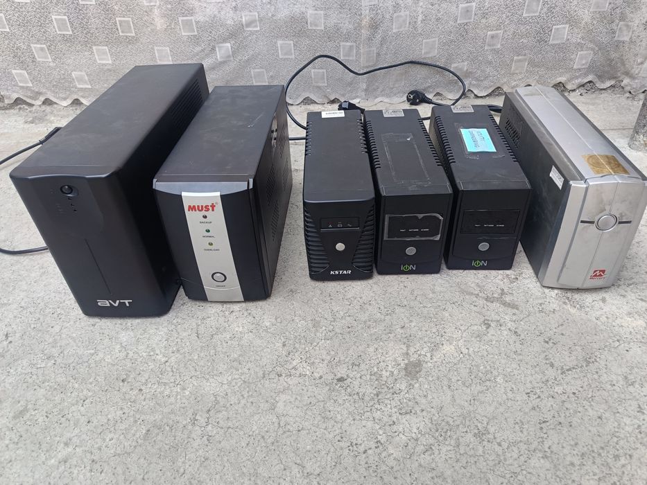 Продаю юпс рабочие без аккамуляторов