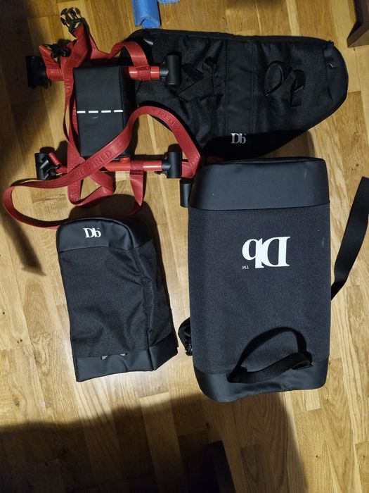 Geanta transport bicicleta - Douchebag The savage bike bag