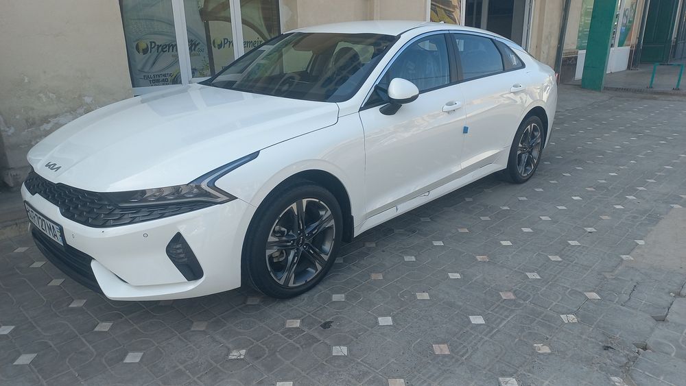 Kia K5 2022 sborka Korea