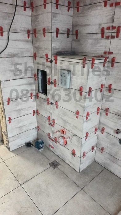 Професионално лепене на плочки и ремонт на бани