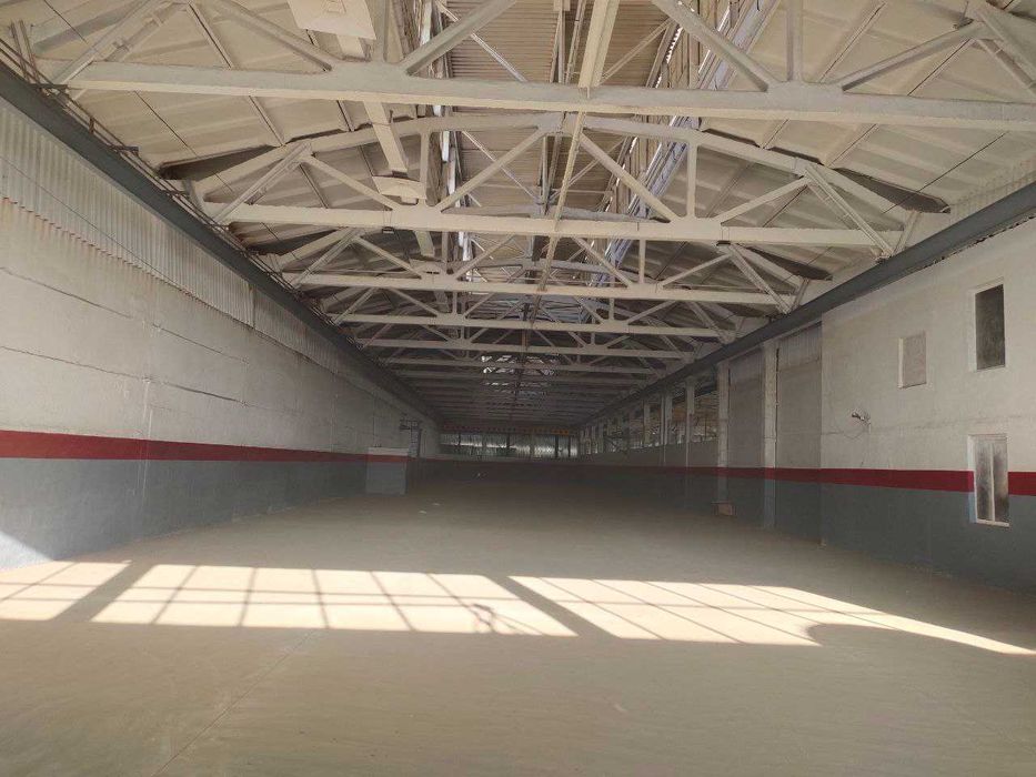 Склад, производство вдоль дороги ТКАД (Рохат, Янгиабад)