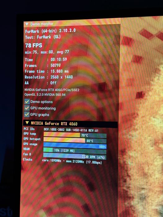 Игровой ПК | RTX 4060 + 12400F + 32GB RAM