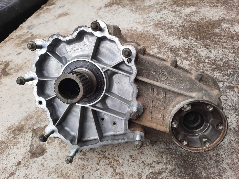 Раздатка Mercedes ML w164-320 CDI