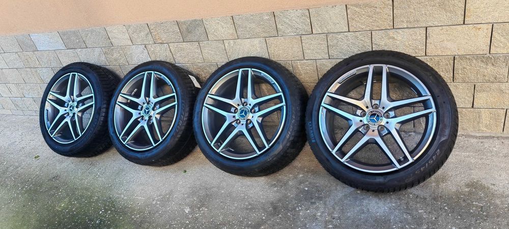 Джанти за Мерцедес 19'  AMG W222