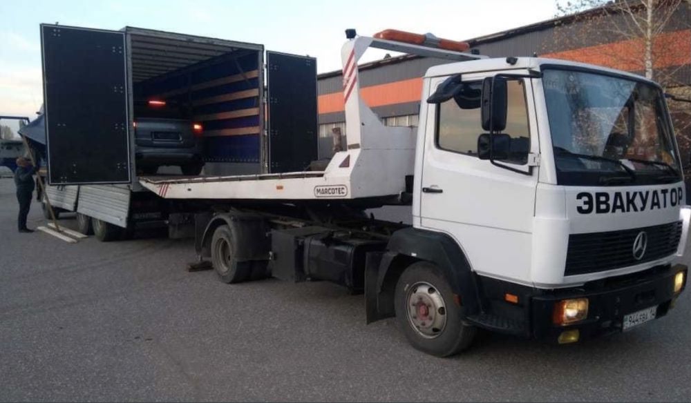 МаниПулятор и Эвакуатор автобильная помоч