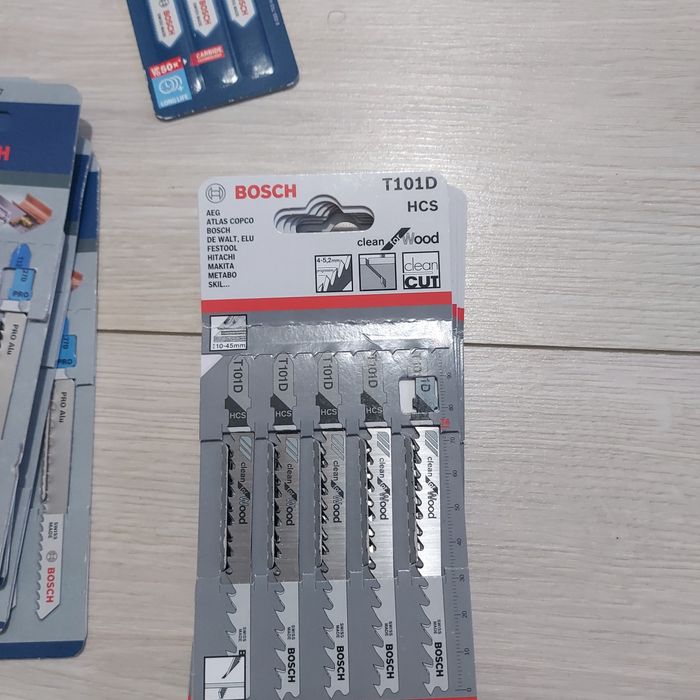 Pânze bosh fierastrau pendular