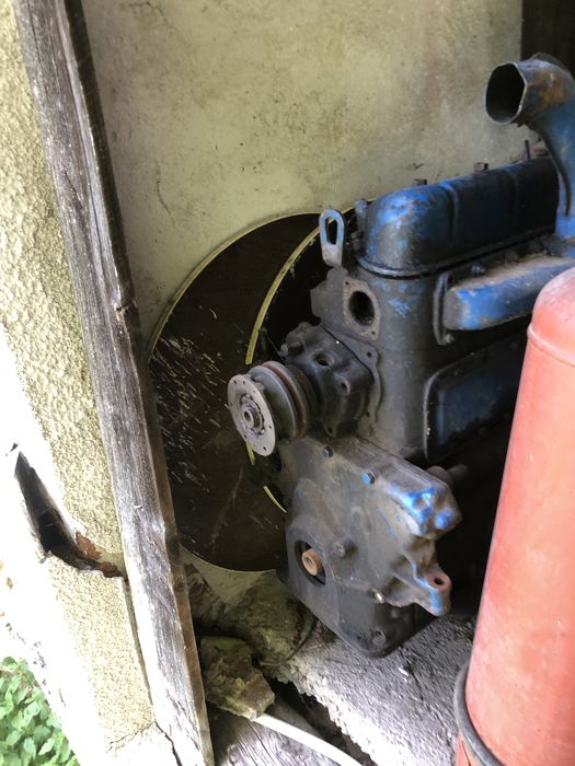 Motor tractor Universal 650