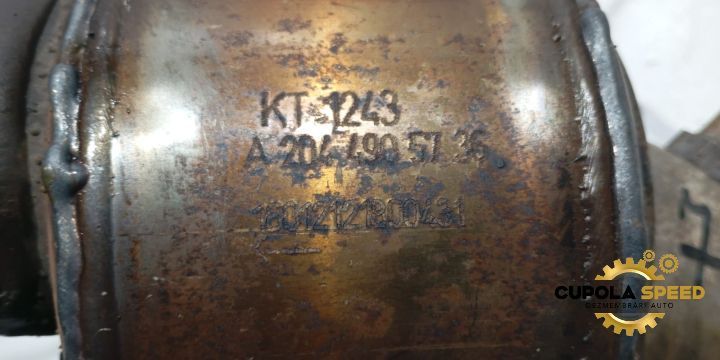 Carcsa catalizator A2044905736 2.2CDI Euro 5 Mercedes-Benz C-Class W2