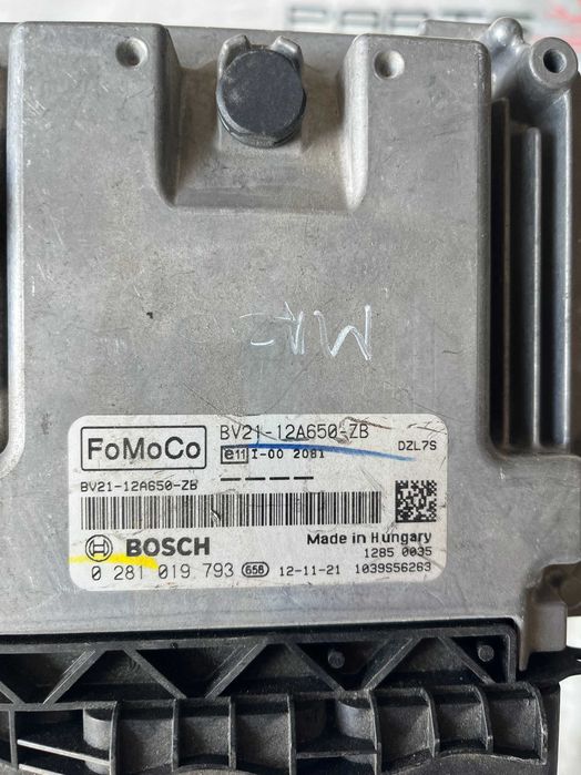 компютър Ford Fiesta mk7 1.6
